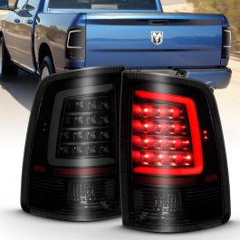 Anzo 211170 Dark Smoke Lens Tail Lights for 94-01 Dodge Ram 1500/2500/3500