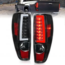 Pair Set Taillights Lens for 04-12 Colorado Canyon 06-08 i-Series Pickup Truck