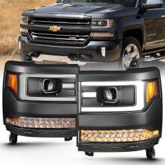 New Signal Lamp Lens and Housing Fits 1988-2002 Chevrolet C/K Left & Right Side 