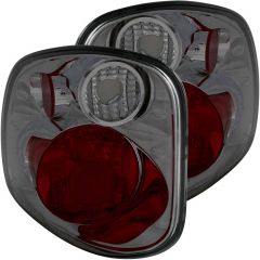 FORD F-150 FLARE SIDE 01-03 TAIL LIGHTS VERSION 2 SMOKE 