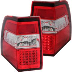 FORD EXPEDITION 07-16 L.E.D TAIL LIGHTS RED/CLEAR 