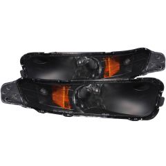 FORD MUSTANG 05-09 PARKING/SIGNAL LIGHTS BLACK AMBER
