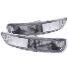 TOYOTA COROLLA 93-97 PARKING/SIGNAL LIGHTS CHROME CLEAR