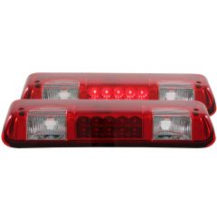 FORD F-150 04-08 L.E.D 3RD BRAKE LIGHT RED/CLEAR
