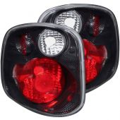 FORD F-150 FLARE SIDE 01-03 TAIL LIGHTS CARBON G2 