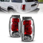 FORD EXPLORER 98-01 / MOUNTAINEER 98-01 TAIL LIGHTS CHROME
