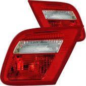 BMW 3 SERIES E46 00-03 2DR / M3 01-06 INNER TAIL LIGHTS RED/CLEAR