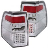 FORD EXPEDITION 07-16 L.E.D TAIL LIGHTS CHROME