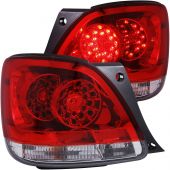 LEXUS GS300 01-05 / GS400 01 / GS430 02-05 LED TAIL LIGHTS RED/CLEAR