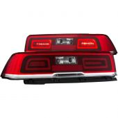 CHEVY CAMARO 14-15 L.E.D TAIL LIGHTS RED/CLEAR