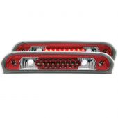 DODGE RAM 1500 02-08 / 2500/3500 03-09 L.E.D 3RD BRAKE LIGHT RED/CLEAR