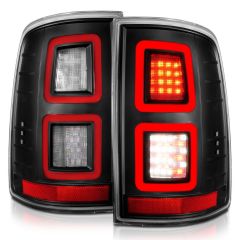 DODGE RAM 1500 09-18 / 2500/3500 10-18 FULL LED TAILLIGHT BLACK HOUSING (NOT FOR MODELS WITH OE LED TAIL LIGHTS)
