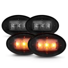 FORD F-SERIES 99-10 LED DUALLY FENDER LIGHTS WITH SMOKE LENS
