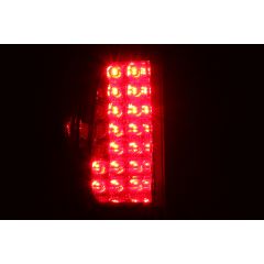 NISSAN FRONTIER 05-13 L.E.D TAIL LIGHTS RED/SMOKE