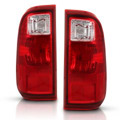 FORD F-250/F-350/F-450 SUPER DUTY 08-16 TAILLIGHT RED/CLEAR LENS (OE REPLACEMENT)