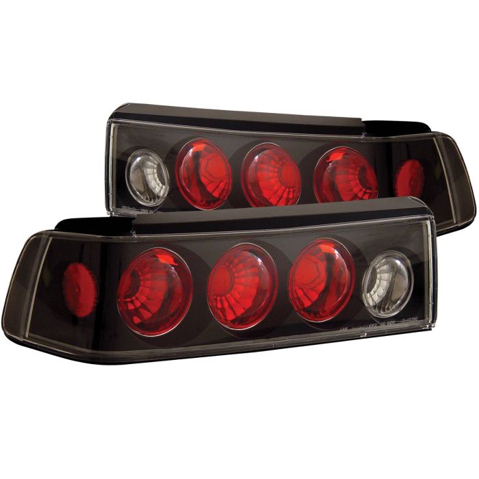 Anzo USA 221047 Honda Civic Chrome Tail Light Assembly Sold in Pairs 