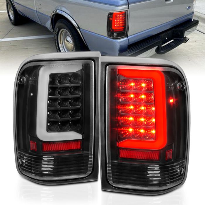 Details about   Xtune for Ford Ranger 93-97 OE Style Tail Lights Red Smoked ALT-JH-FR93-OE-RSM 