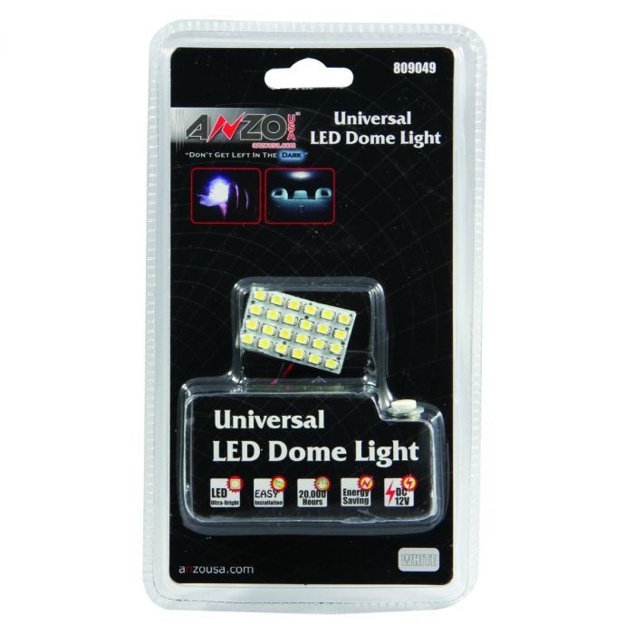 UNIVERSAL LED DOME LIGHT 1.25