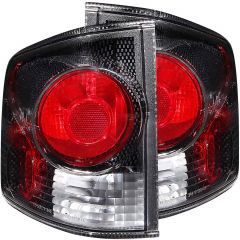 CHEVY S-10 / GMC SONOMA 94-04 TAIL LIGHTS CARBON 3D STYLE 