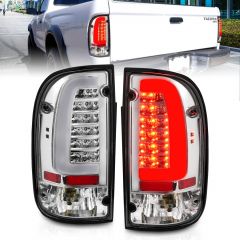 Anzo USA 311095 Toyota Land Cruiser Red/Clear LED Tail Light Assembly Sold in Pairs 