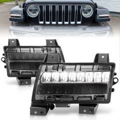 JEEP WRANGLER 18-21 / GLADIATOR 20 LED SIDE MARKERS SMOKE (SEQUENTIAL SIGNAL) (FOR SPORT, SPORT S MODEL/BULB TYPE)