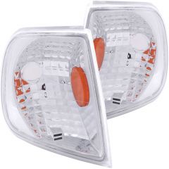 FORD F-150 97-03 / EXPEDITION 97-02 CORNER LIGHTS CHROME EURO AMBER