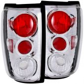 FORD EXPEDITION 97-02 TAIL LIGHTS CHROME G2