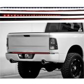 60" 6 FUNCTION L.E.D TAILGATE BAR SMD STYLE w/ AMBER SCANNING