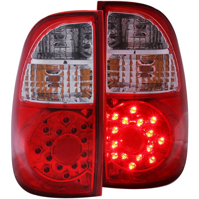 TOYOTA TUNDRA 00-06 L.E.D TAIL LIGHTS RED/CLEAR